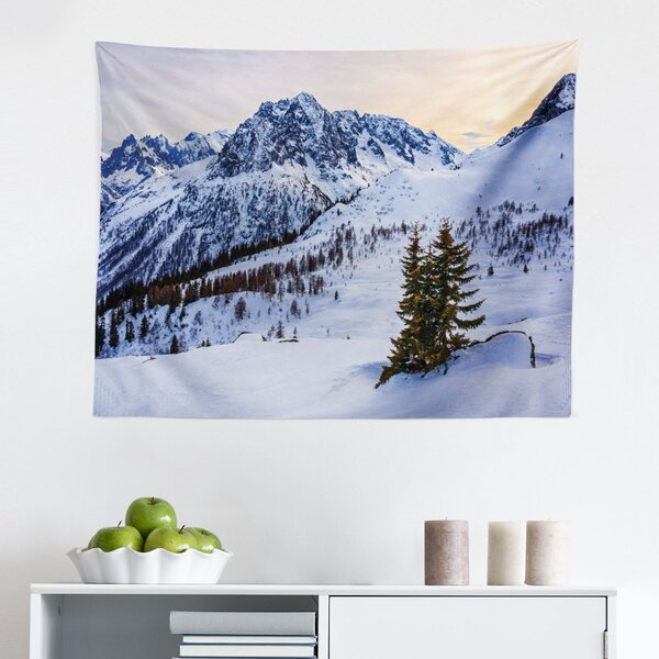 Mountain discount view tapestry